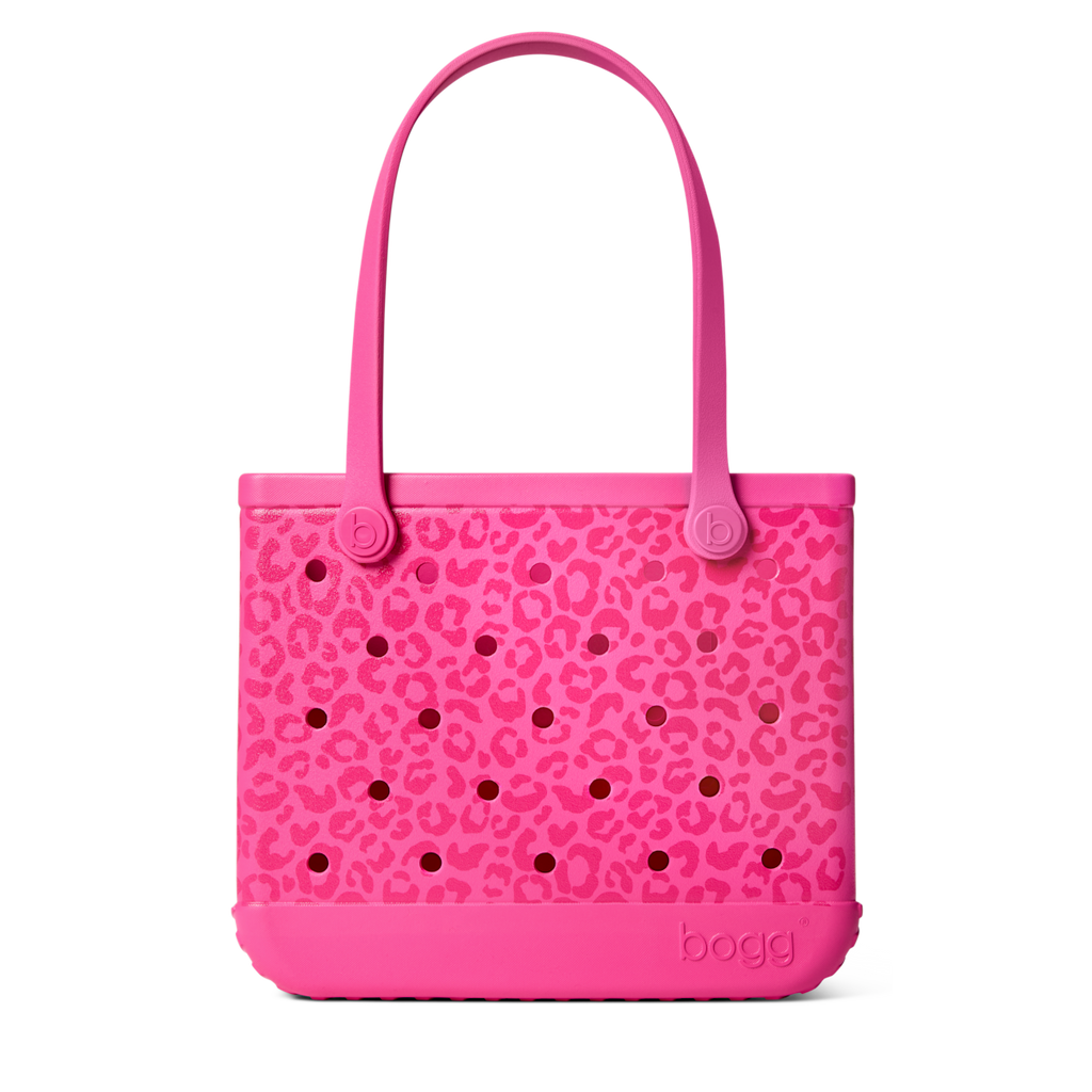 Baby Bogg Bag - Purrr-fectly Pink Leopard