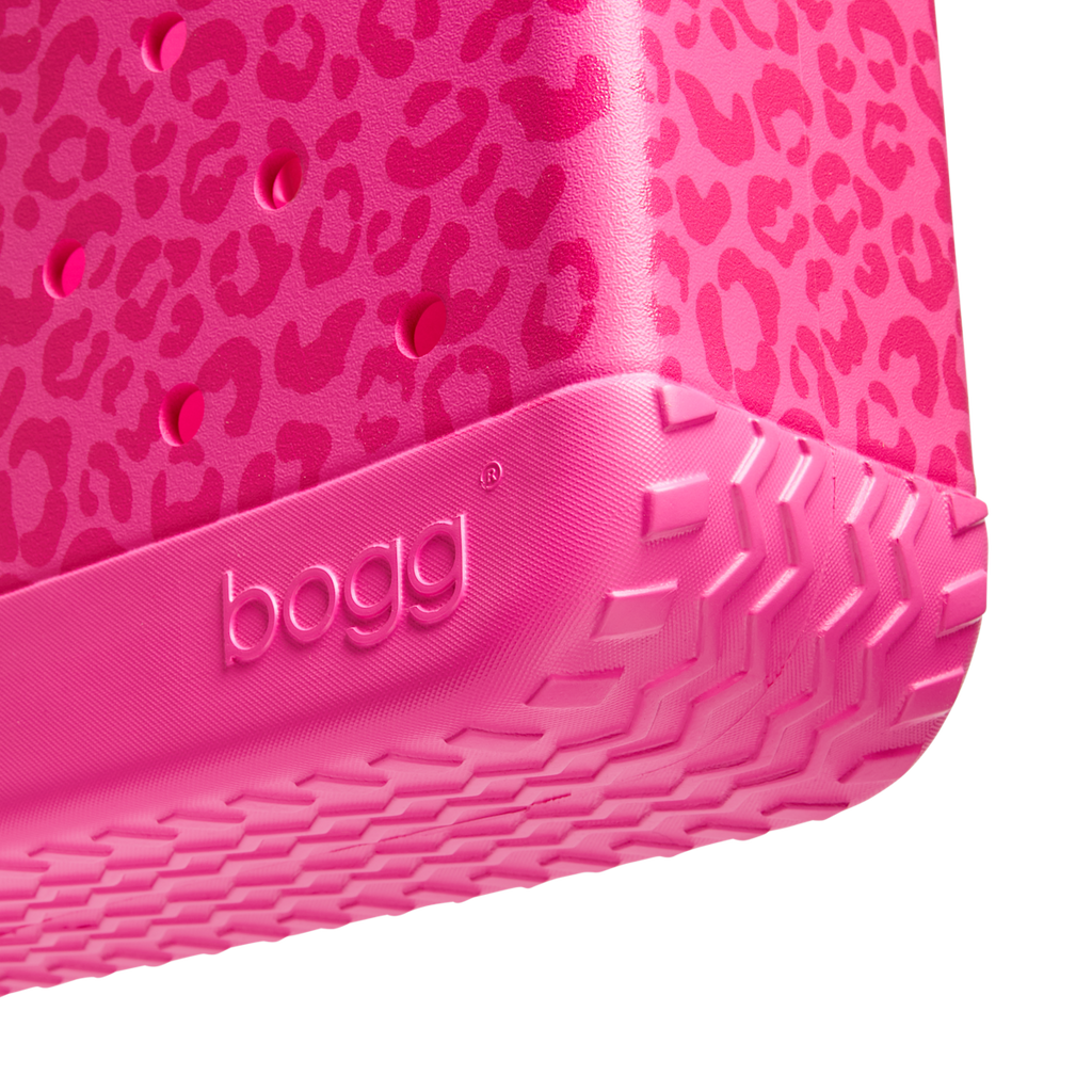 Baby Bogg Bag - Purrr-fectly Pink Leopard