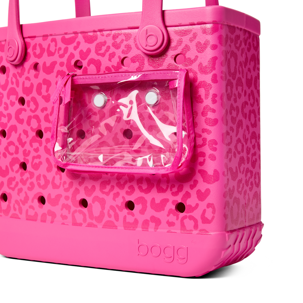 Baby Bogg Bag - Purrr-fectly Pink Leopard