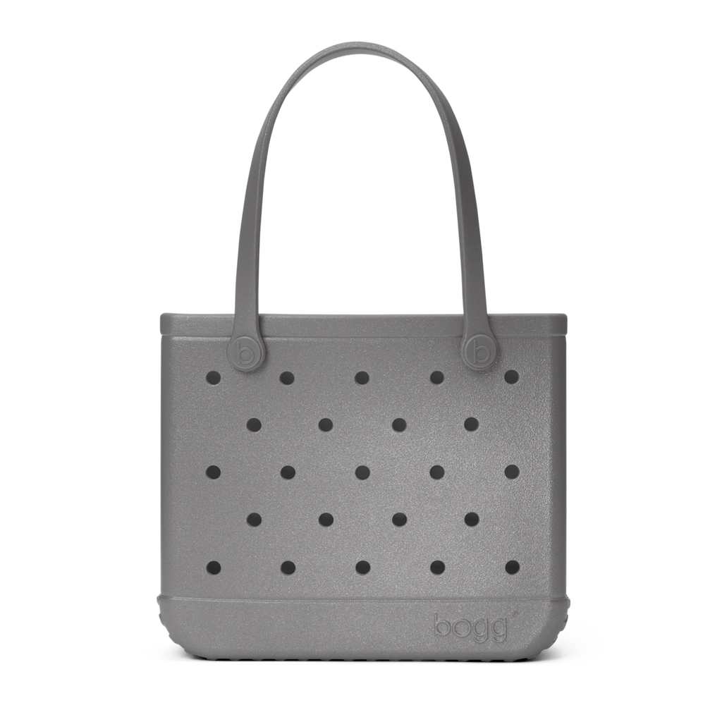 Baby Bogg Bag - Silver Shimmer