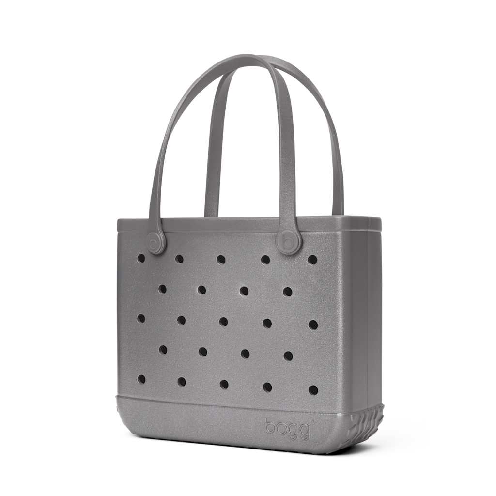 Baby Bogg Bag - Silver Shimmer