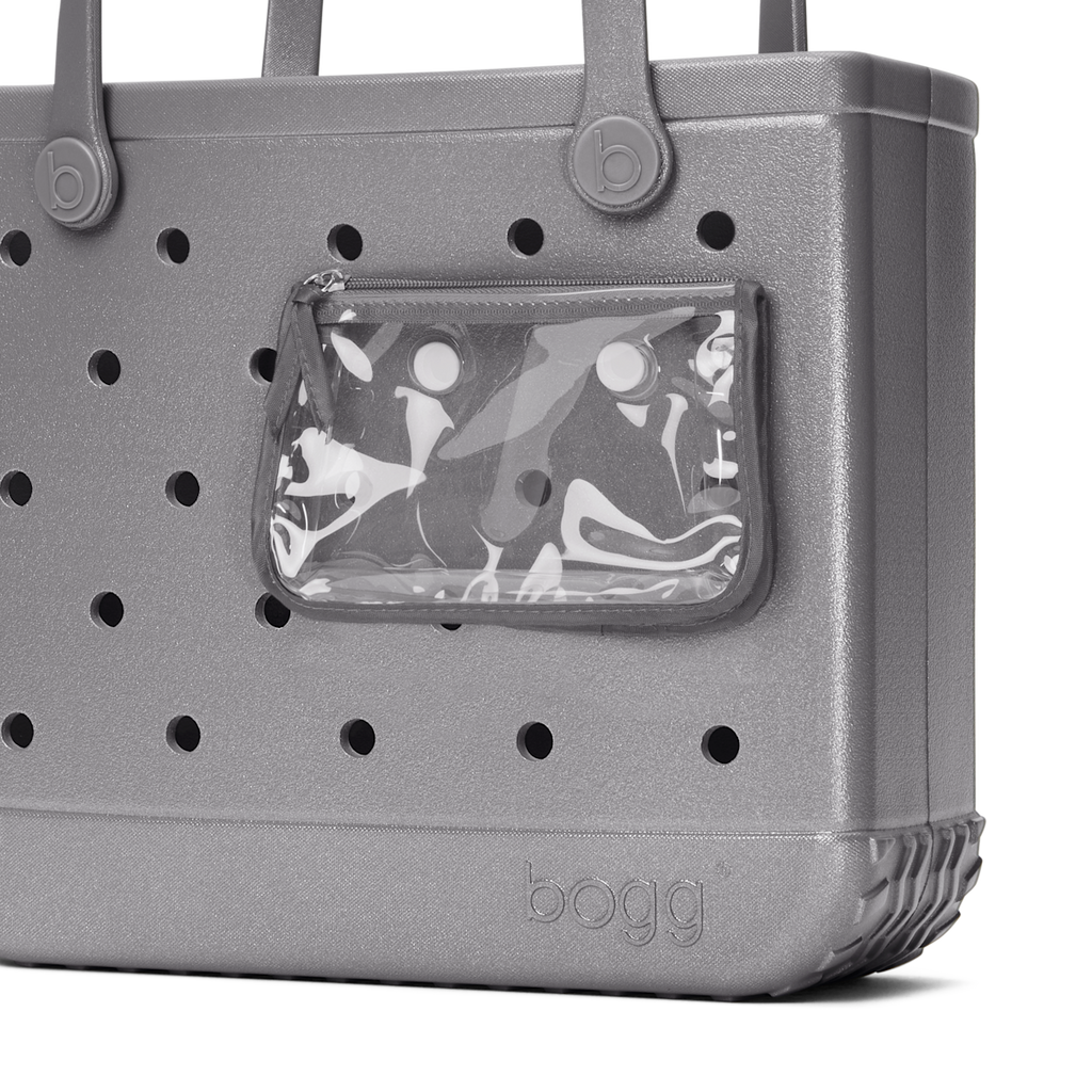 Baby Bogg Bag - Silver Shimmer