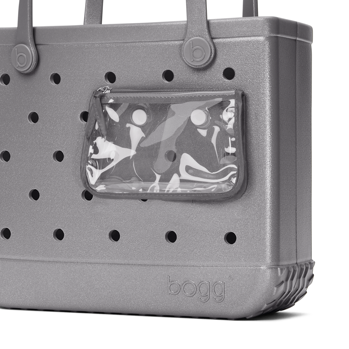 Baby Bogg Bag - Silver Shimmer