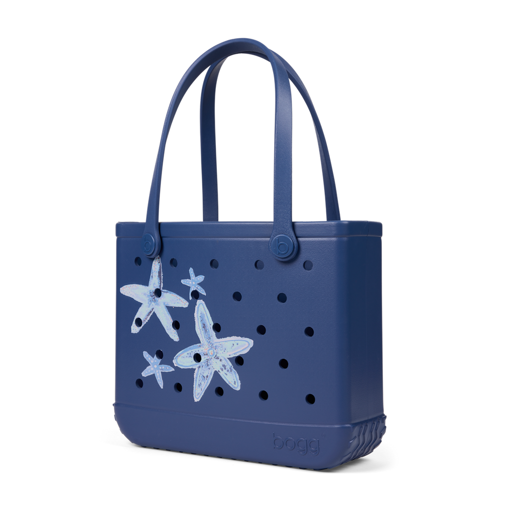 Baby Bogg Bag - Dark Blue Multi Starfish