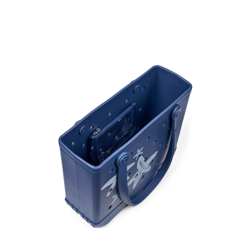 Baby Bogg Bag - Dark Blue Multi Starfish