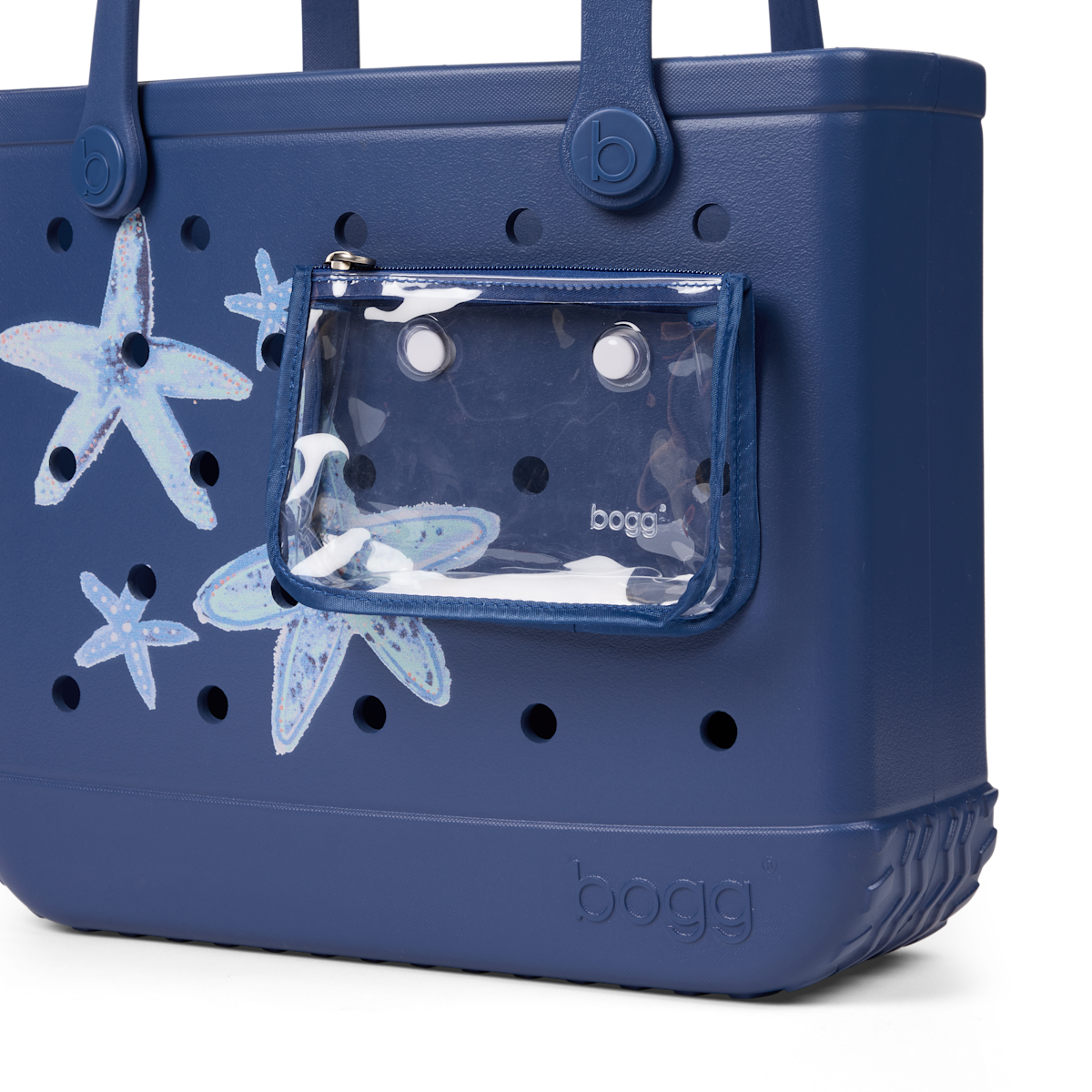 Baby Bogg Bag - Dark Blue Multi Starfish