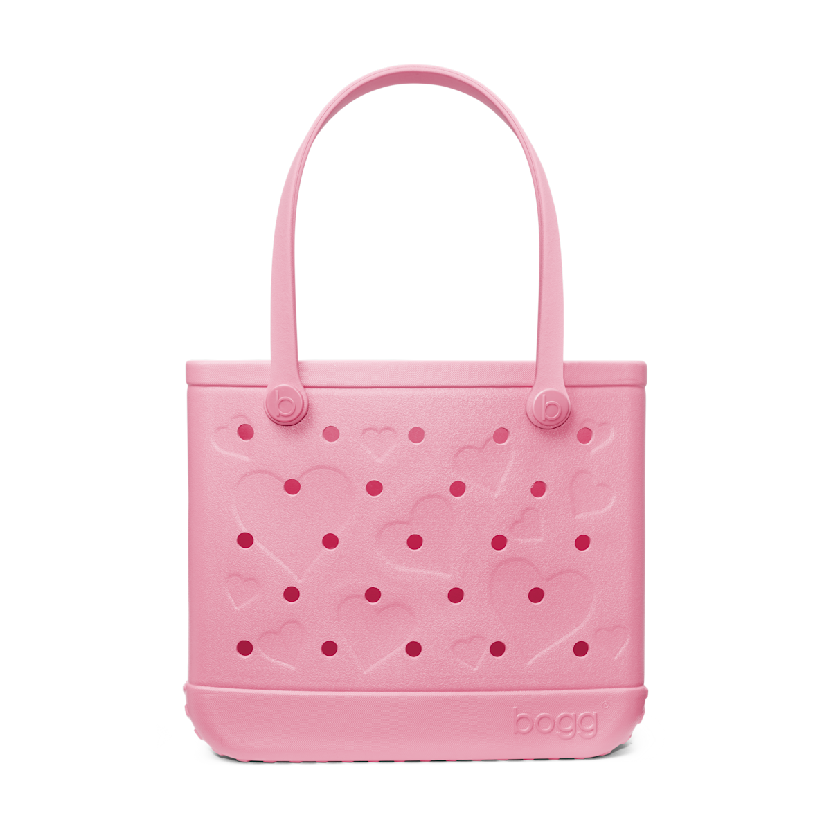 Baby Bogg Bag - Conversation Hearts Bubblegum