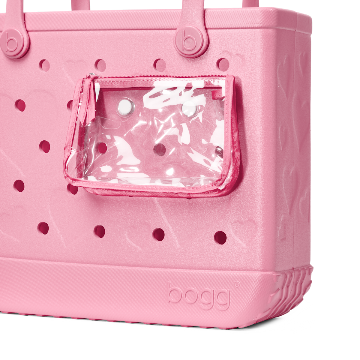 Baby Bogg Bag - Conversation Hearts Bubblegum