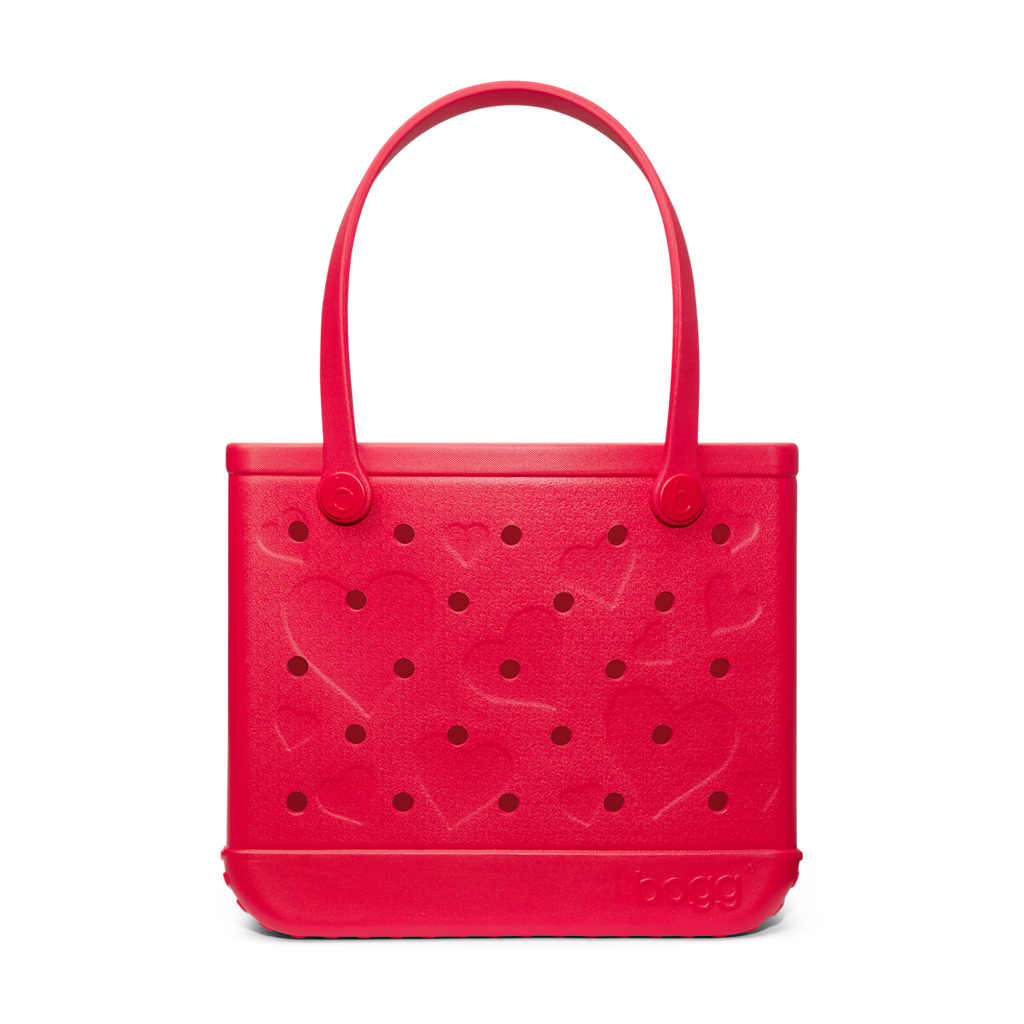 Baby Bogg Bag - Conversation Hearts Bright Red