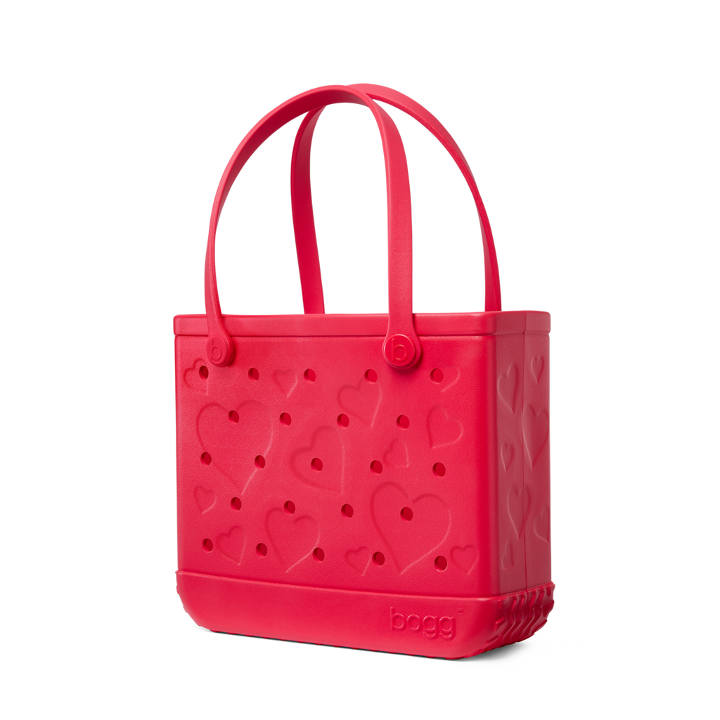 Baby Bogg Bag - Conversation Hearts Bright Red