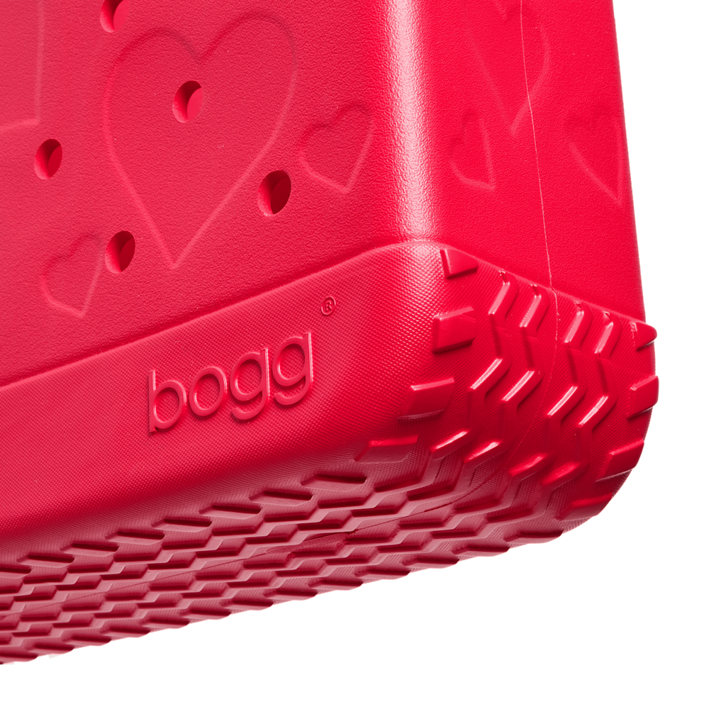 Baby Bogg Bag - Conversation Hearts Bright Red