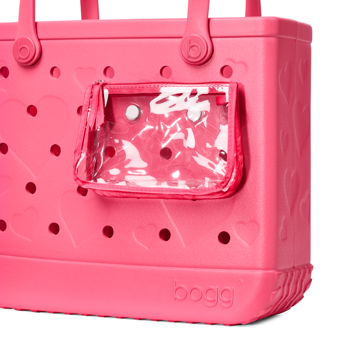 Baby Bogg Bag - Conversation Hearts Watermelon