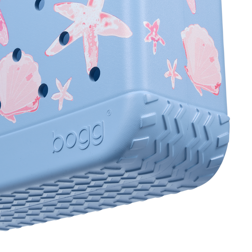 Baby Bogg Bag - Carolina Blue Shells and Starfish