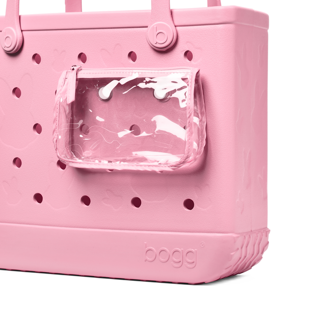 Baby Bogg Bag - I Peep You Bubblegum