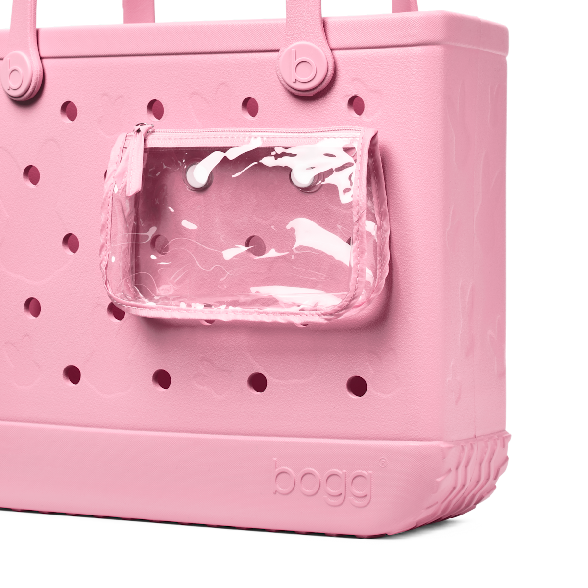 Baby Bogg Bag - I Peep You Bubblegum