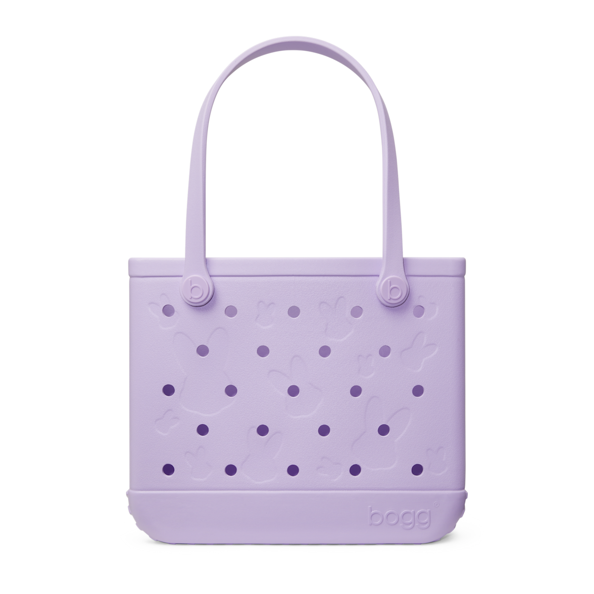 Baby Bogg Bag - I Peep You Lilac