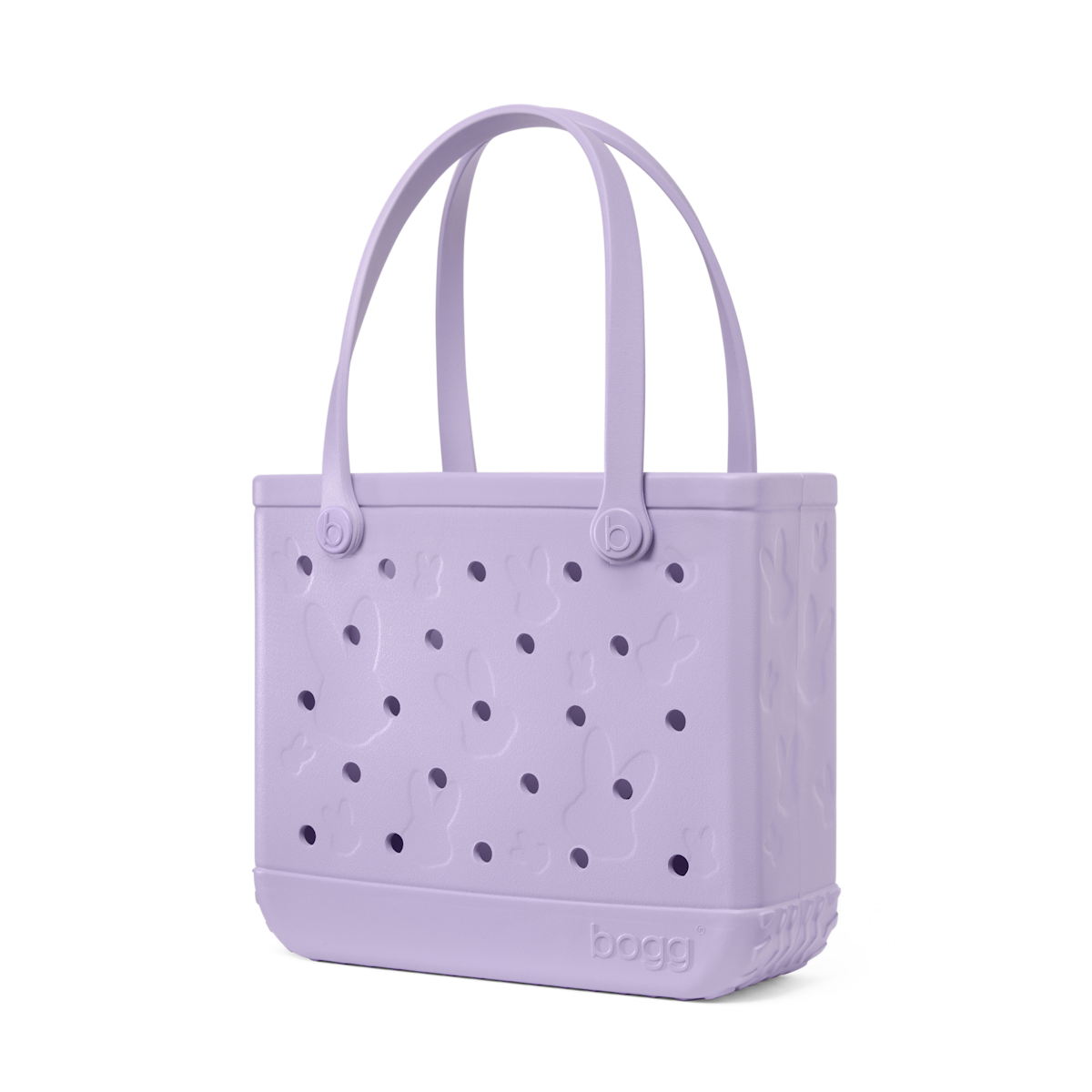 Baby Bogg Bag - I Peep You Lilac