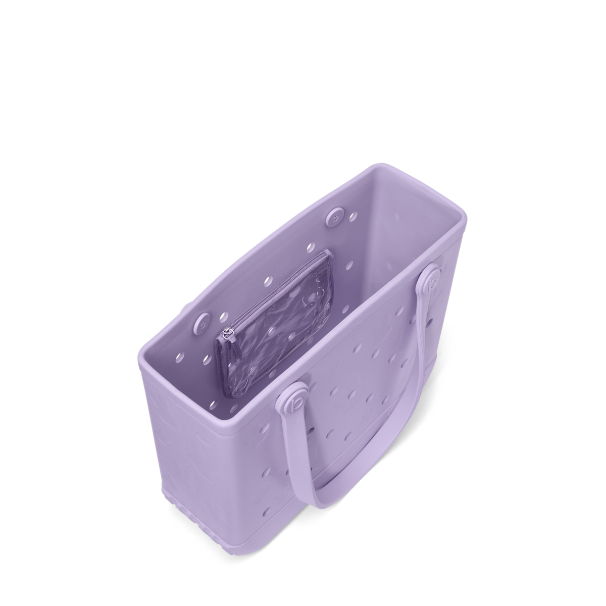 Baby Bogg Bag - I Peep You Lilac