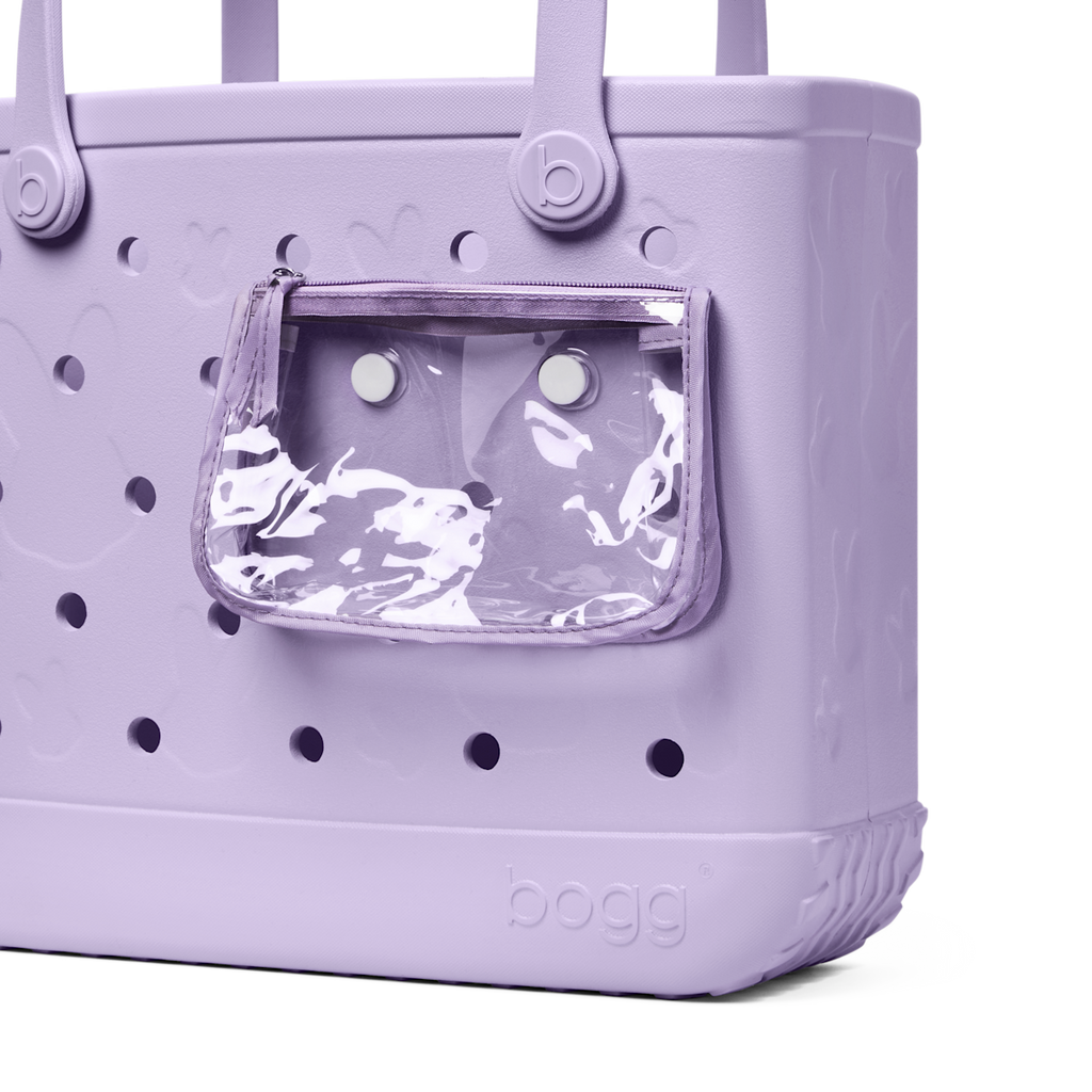 Baby Bogg Bag - I Peep You Lilac