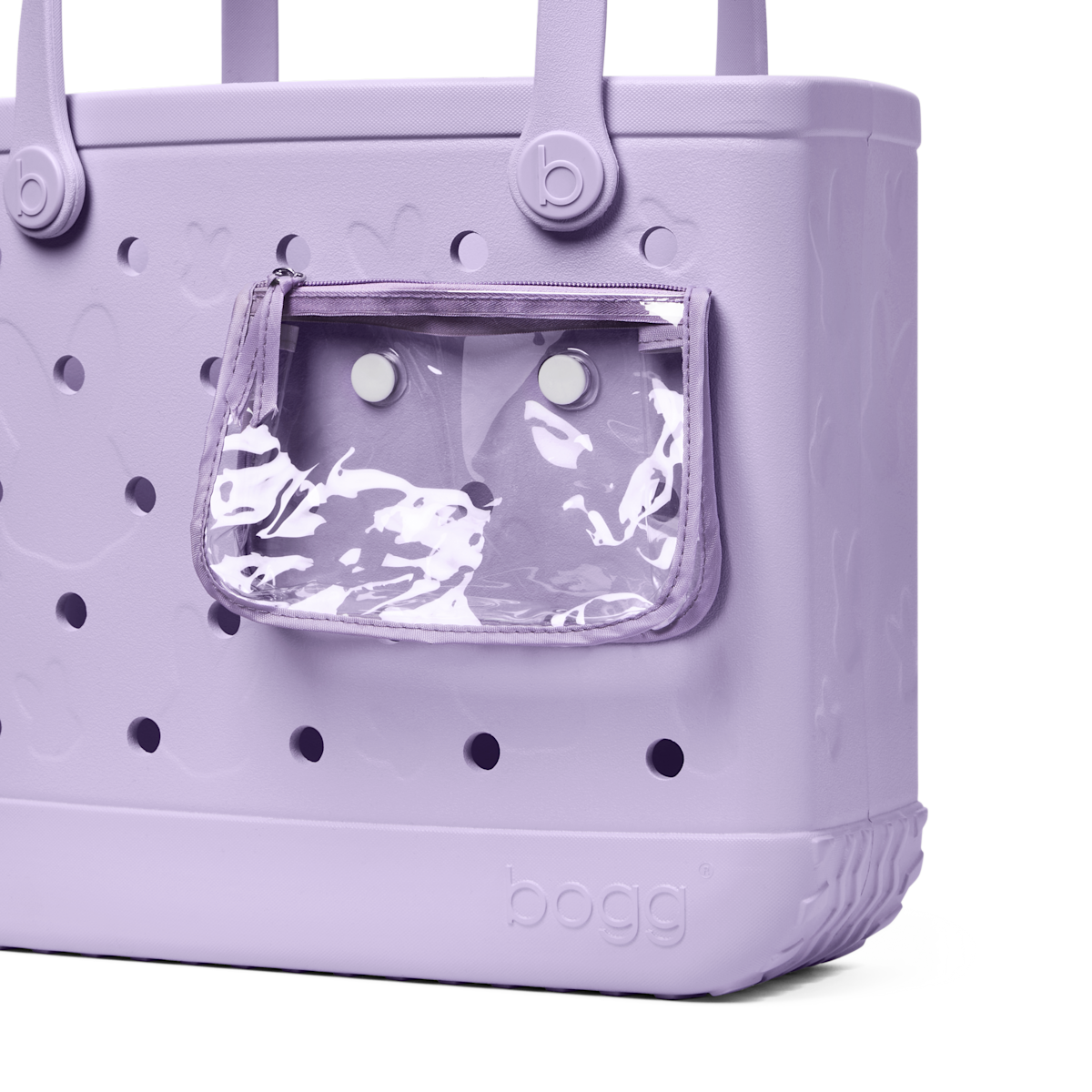 Baby Bogg Bag - I Peep You Lilac