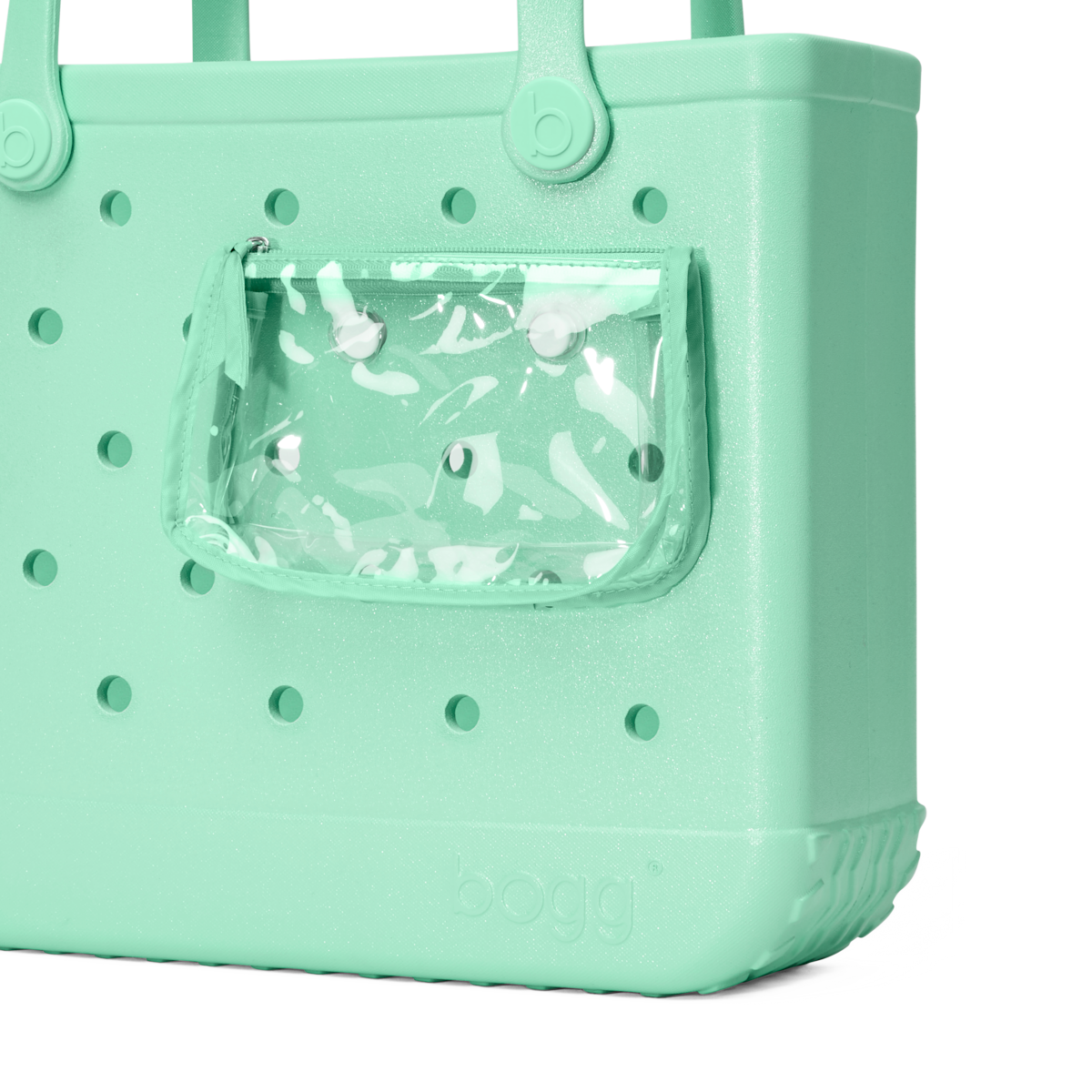 Baby Bogg Bag - Sea(foam) Shimmer