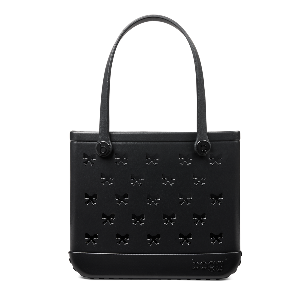 Baby Bogg Bag - Black Bows