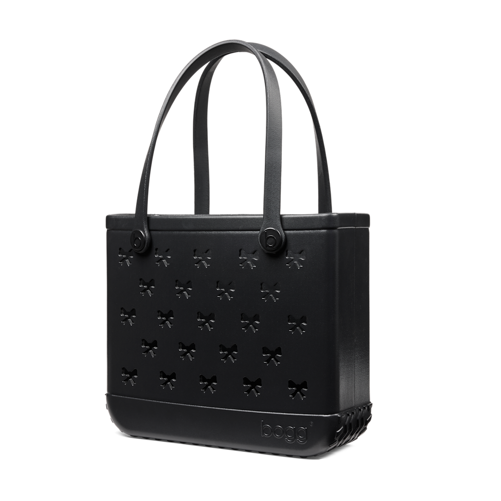 Baby Bogg Bag - Black Bows