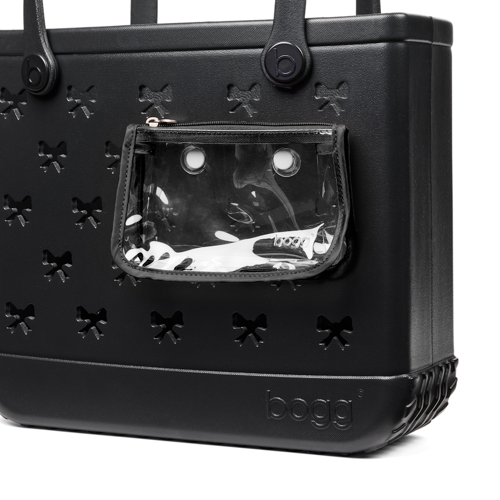 Baby Bogg Bag - Black Bows