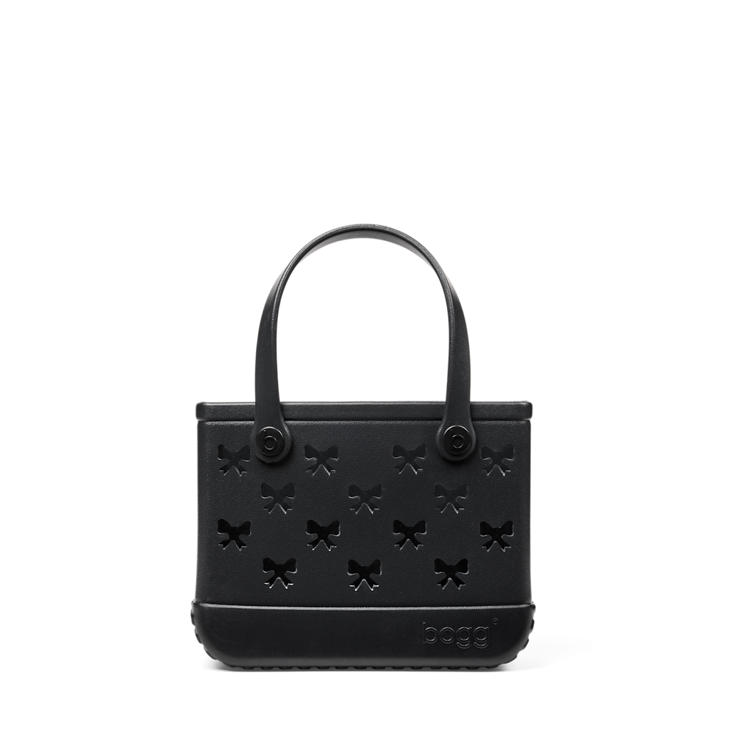 Bitty Bogg Bag - Black Bows
