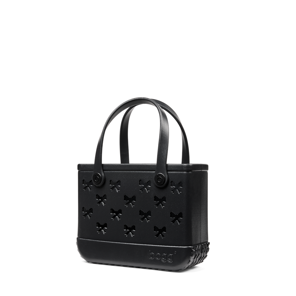 Bitty Bogg Bag - Black Bows