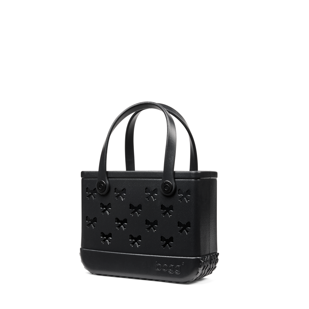 Bitty Bogg Bag - Black Bows