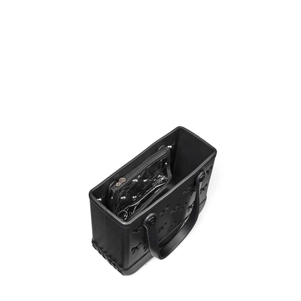 Bitty Bogg Bag - Black Bows