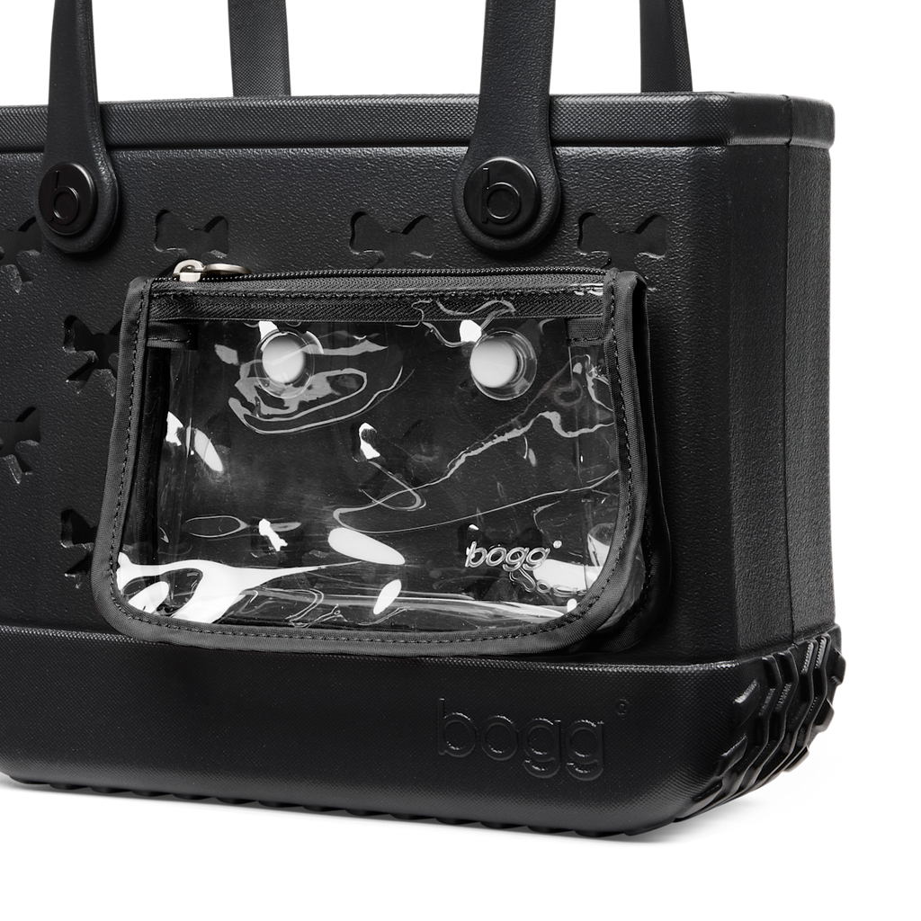 Bitty Bogg Bag - Black Bows