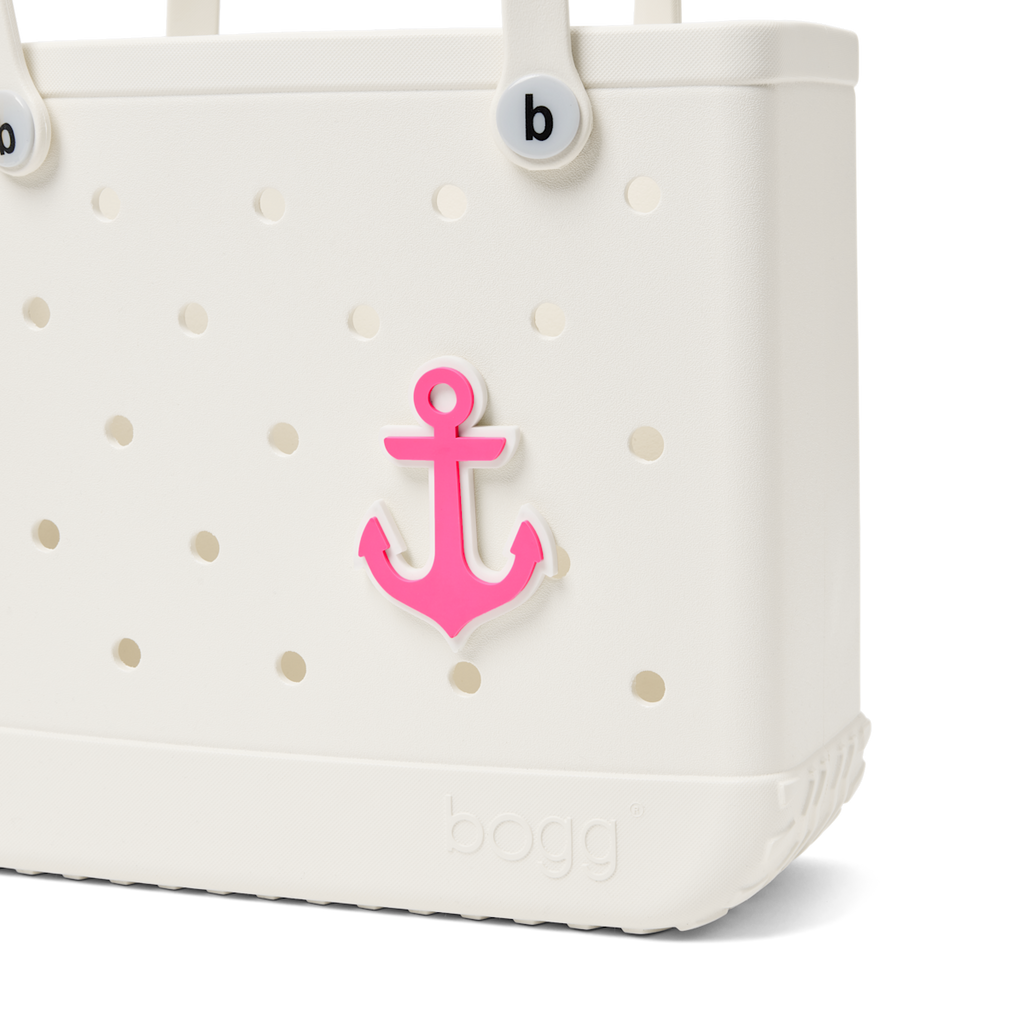 Bogg Bit - Pink Anchor