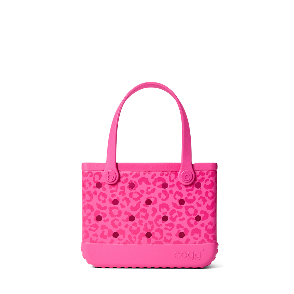 Bitty Bogg Bag - Purrr-fectly Pink Leopard