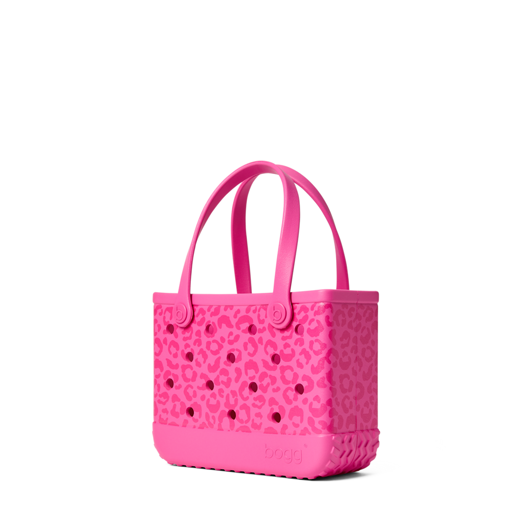 Bitty Bogg Bag - Purrr-fectly Pink Leopard