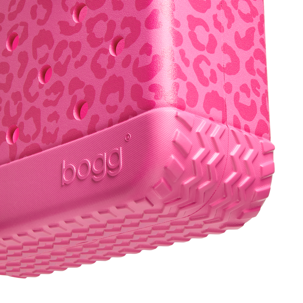 Bitty Bogg Bag - Purrr-fectly Pink Leopard