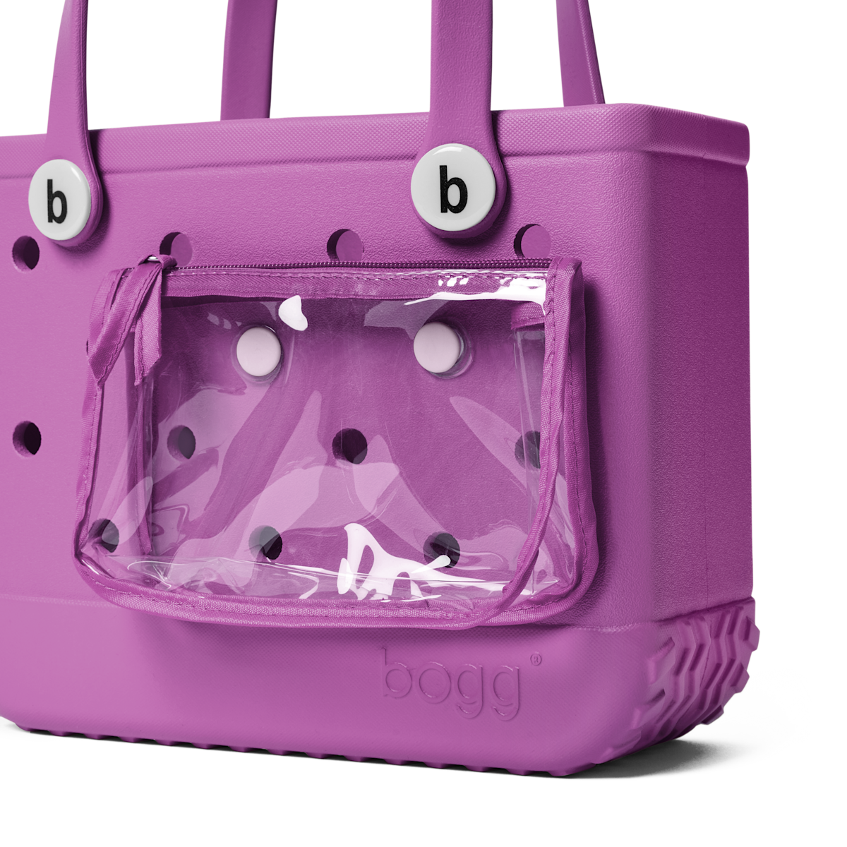 Bitty Bogg Bag - Raspberry Beret