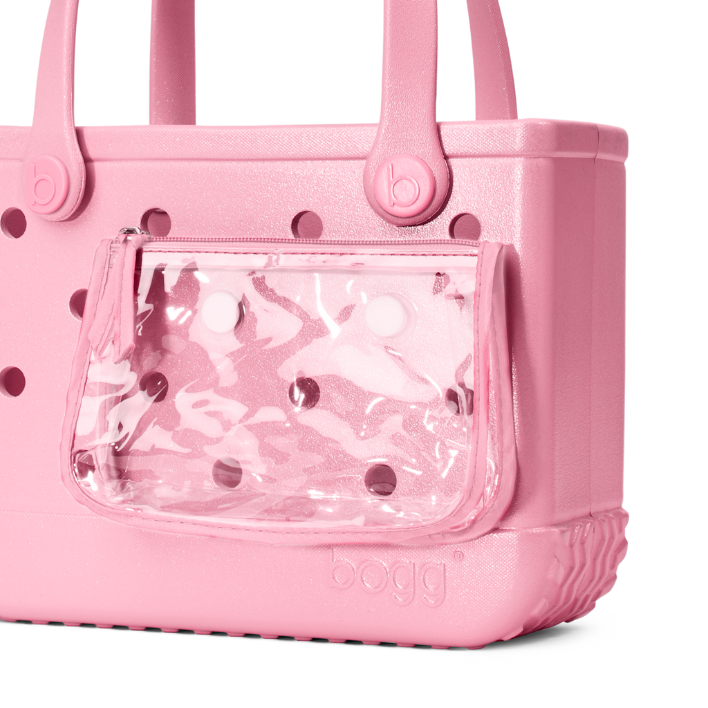 Bitty Bogg Bag - Bubblegum Shimmer