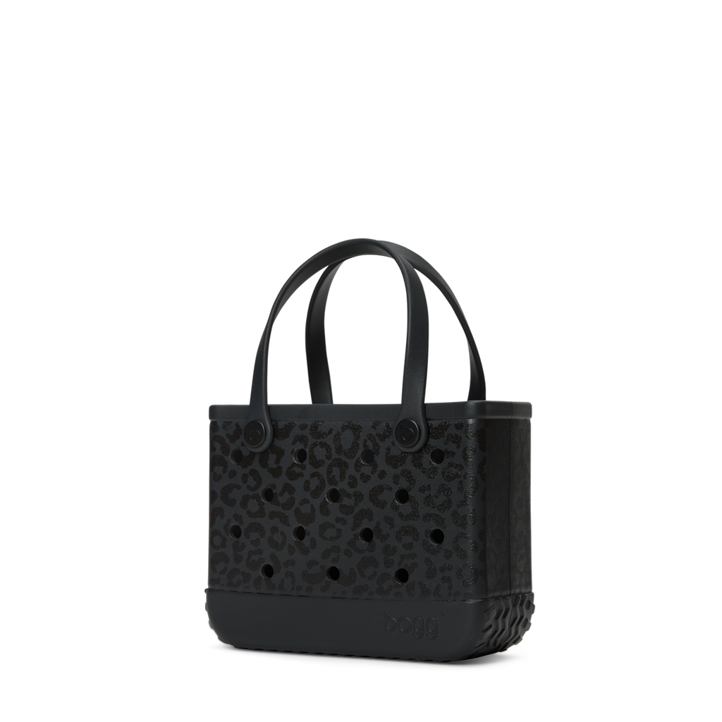 Bitty Bogg Bag - Onyx Leopard