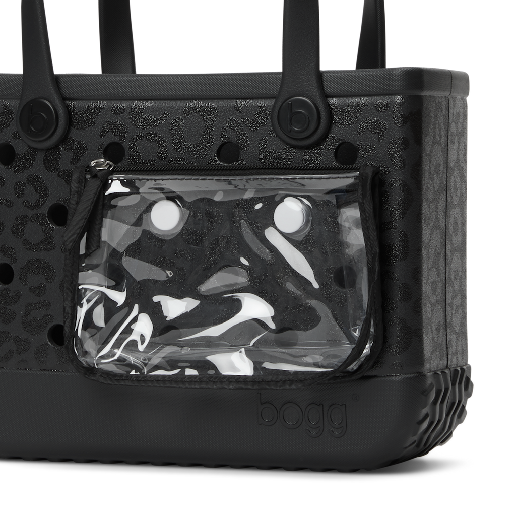 Bitty Bogg Bag - Onyx Leopard
