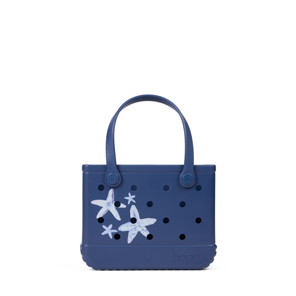 Bitty Bogg Bag - Dark Blue Multi Starfish