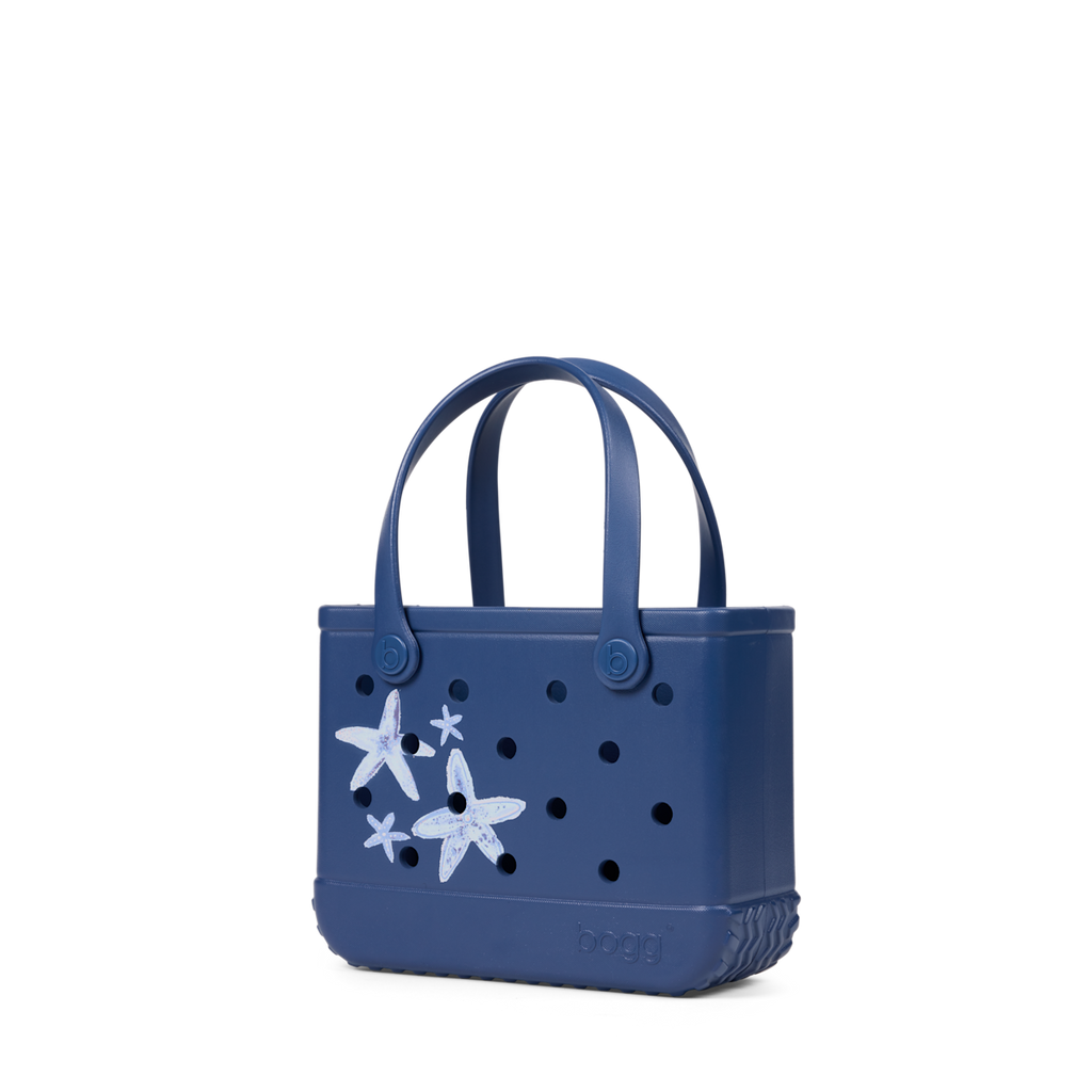 Bitty Bogg Bag - Dark Blue Multi Starfish