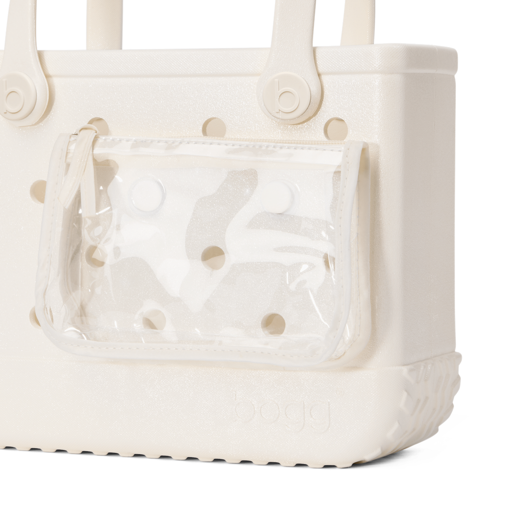 Bitty Bogg Bag - Coconut Shimmer