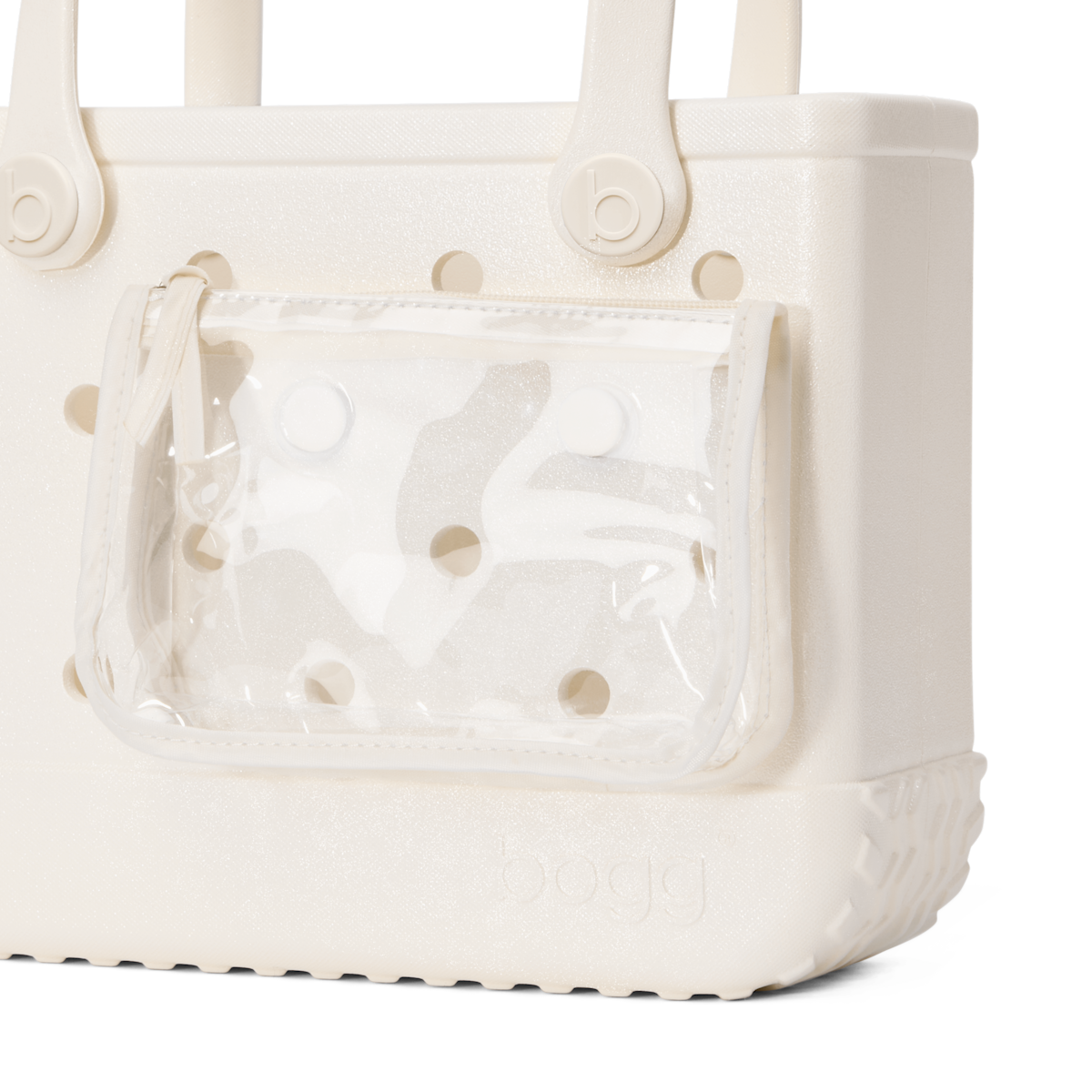 Bitty Bogg Bag - Coconut Shimmer