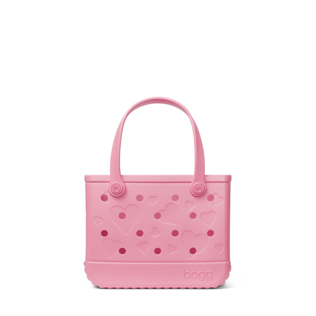 Bitty Bogg Bag - Conversation Hearts Bubblegum