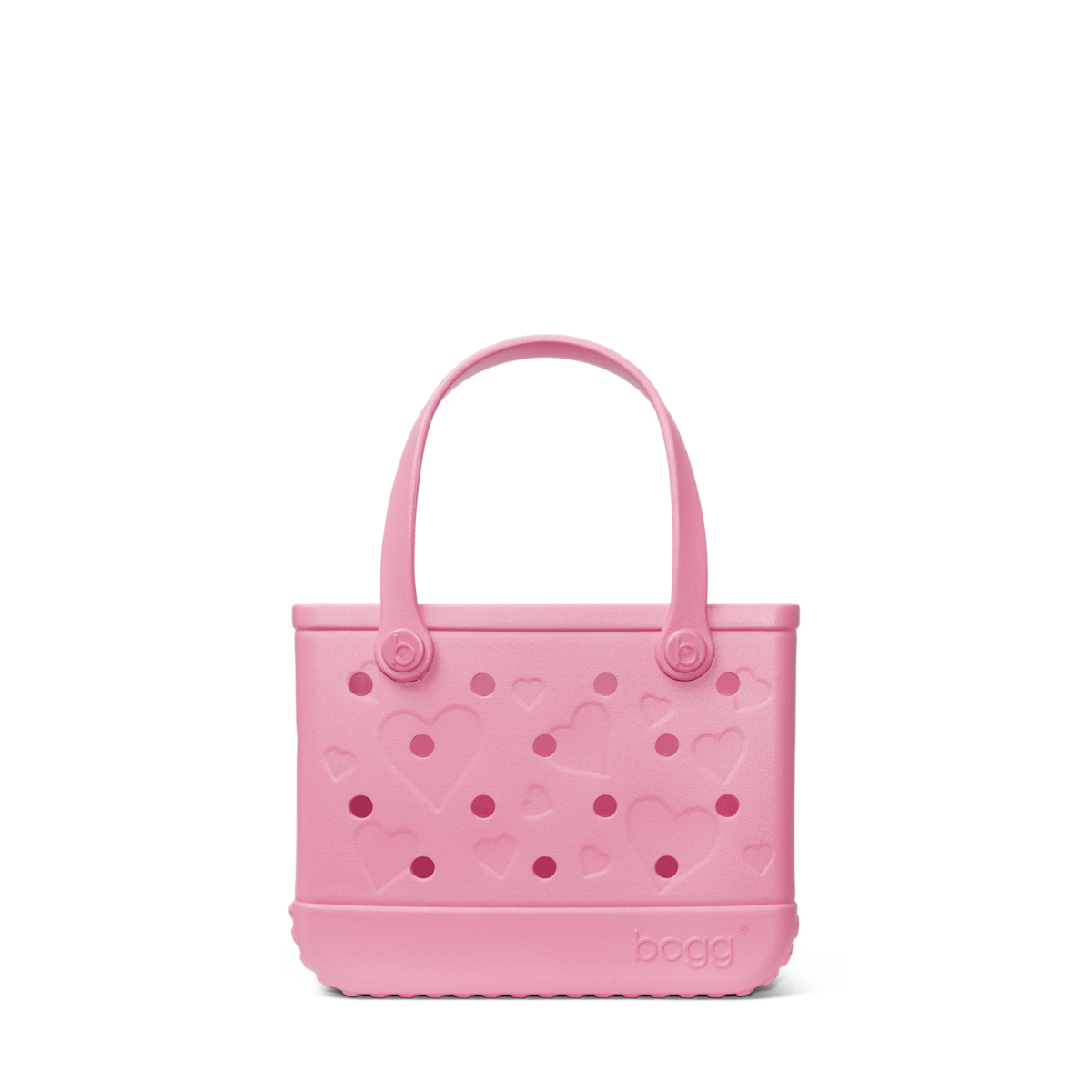 Bitty Bogg Bag - Conversation Hearts Bubblegum