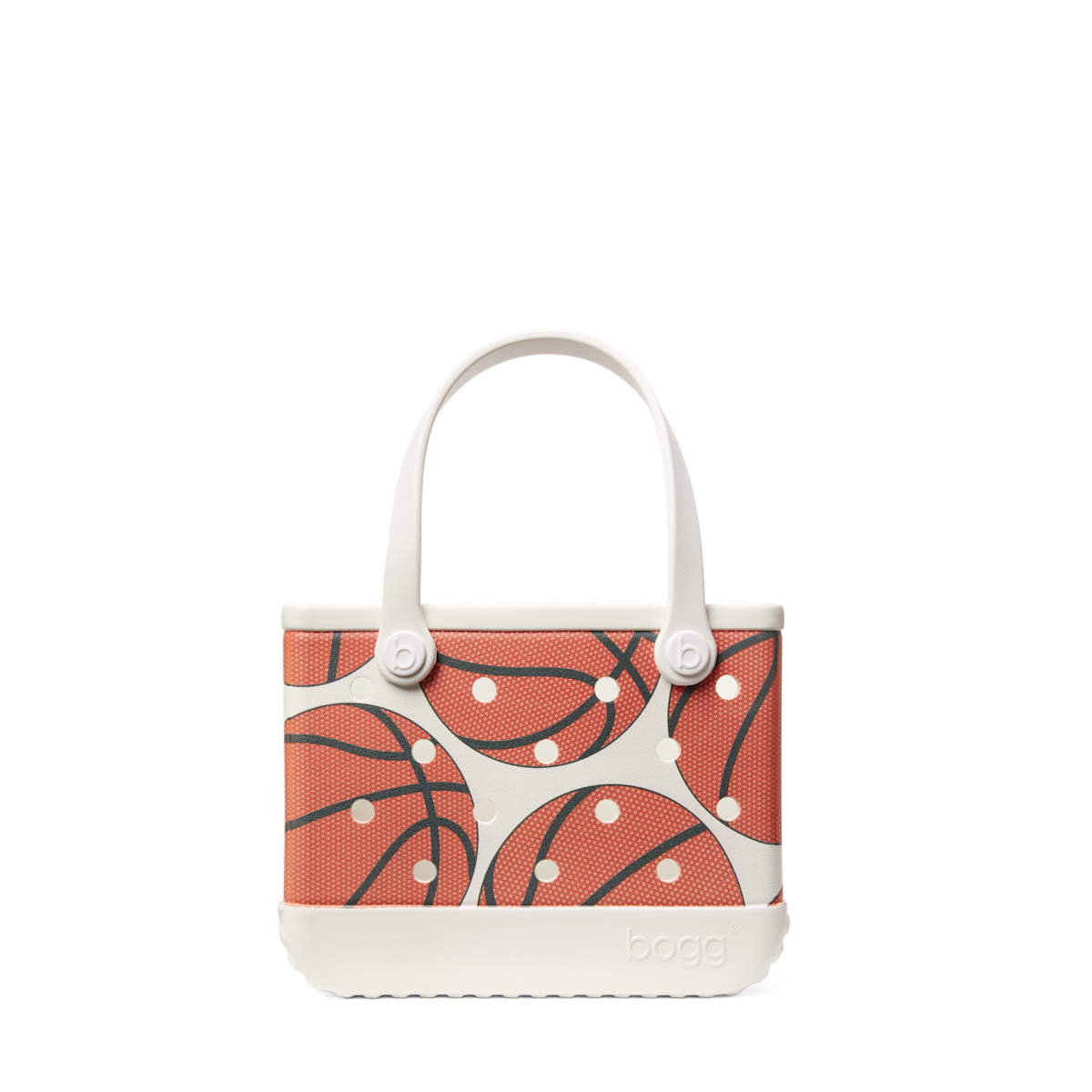 Bitty Bogg Bag - Hoop Dreams