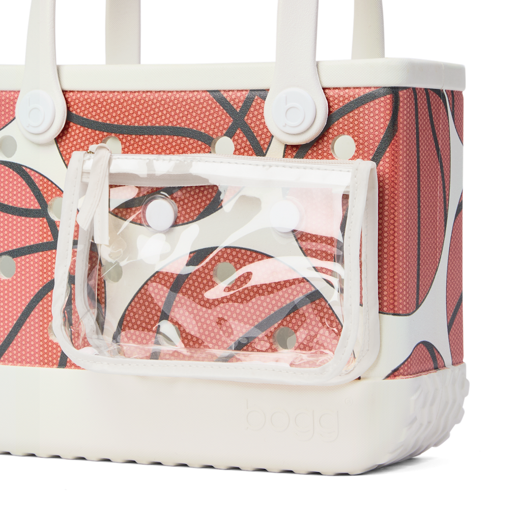 Bitty Bogg Bag - Hoop Dreams