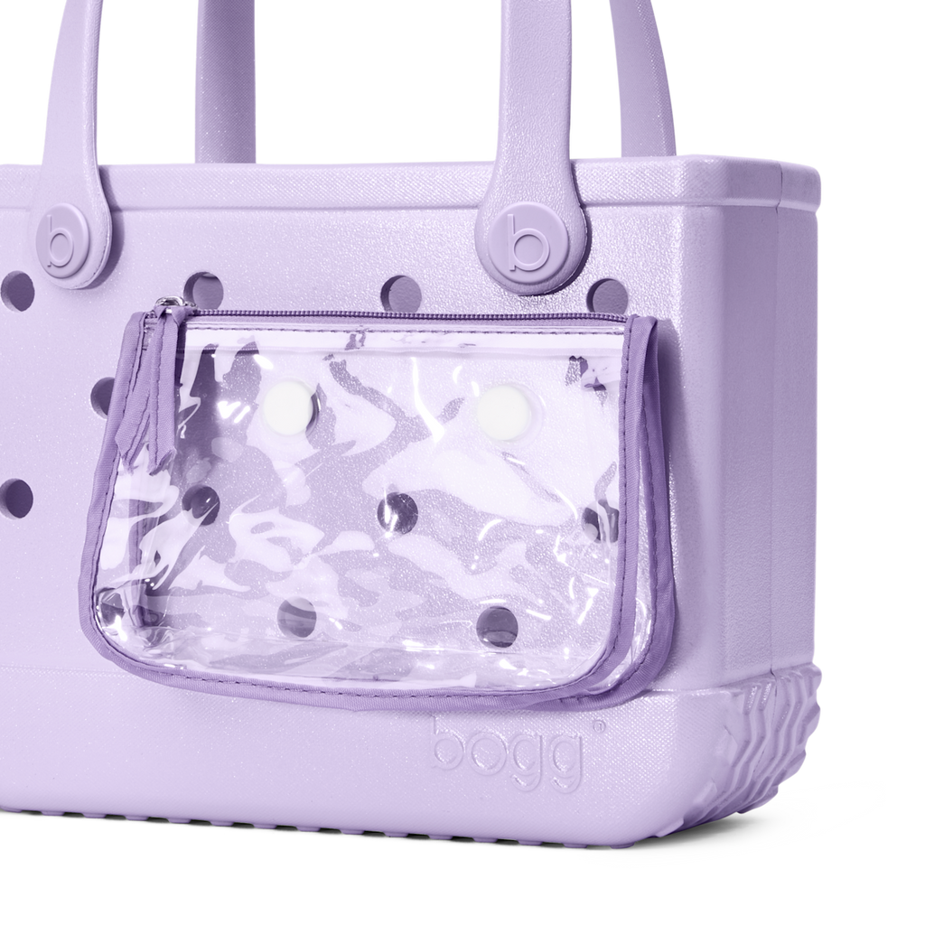 Bitty Bogg Bag - Lilac Shimmer